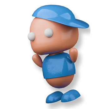 Blue Player